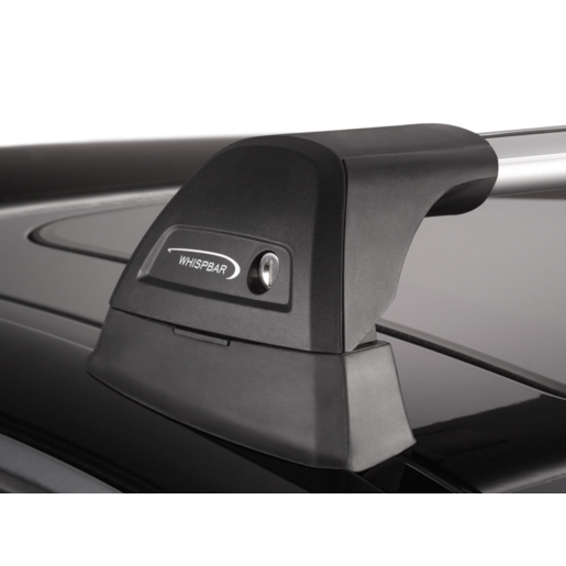 Yakima FlushBar MD Silver Roof Rack Pair S6Y 1000mm - 8050181