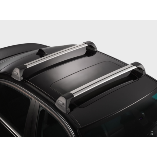 Yakima FlushBar MD Silver Roof Rack Pair S6Y 1000mm - 8050181