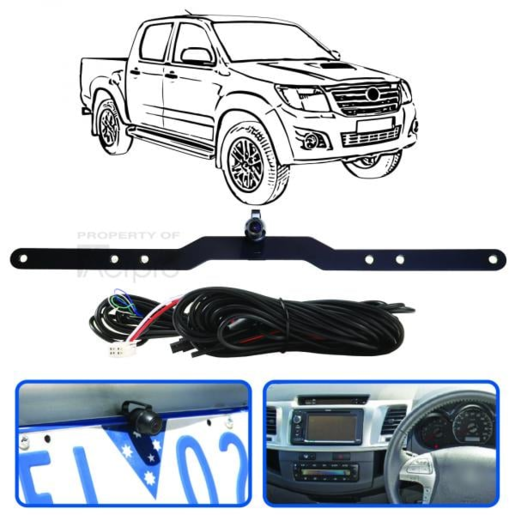 Aerpro Vehicle Specific Reverse Camera Kit To Suit Toyota Hilux - APVTY14C