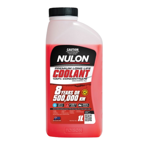 Nulon Red Premium Long Life Coolant 100% Concentrate - RLL1