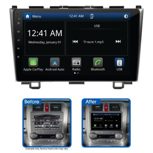 Aerpro 9" AV Head Unit To Suit Honda CRV 2007-2011 - AMHO1