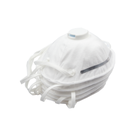 Motospray Particulate Respirator w/ Valve 5pcs P2 -MSPR5