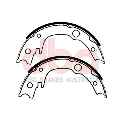 DBA Street Series Brake Shoes - DBAS1931