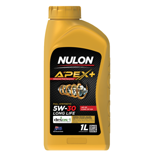 Nulon APEX+ 5W-30 Long Life Engine Oil 1L - APX5W30D1-1