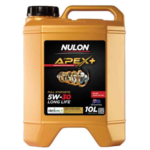 Nulon APEX+ 5W-30 Full Synthetic Long Life Engine Oil 10L - APX5W30D1-10