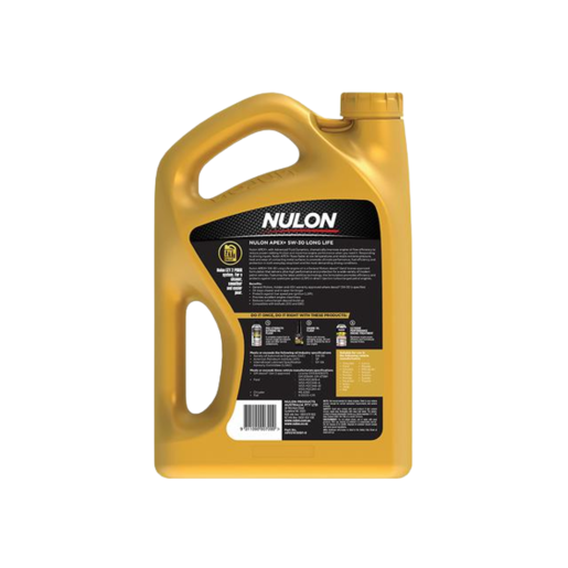 Nulon APEX+ 5W-30 Full Synthetic Engine Oil 6L - APX5W30D1-6