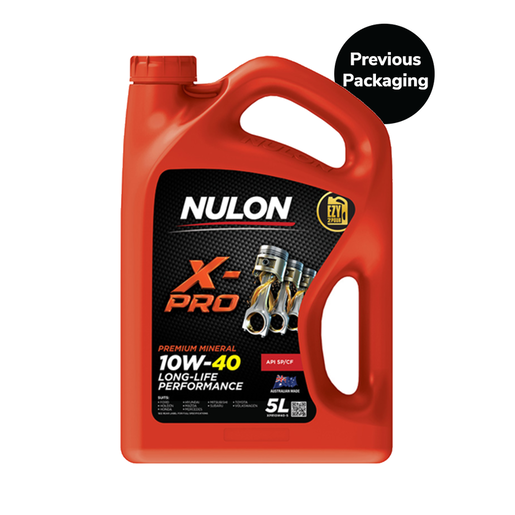 Nulon X-Pro 10W-40 Semi Synthetic Engine Oil 5L - XPR10W40-5