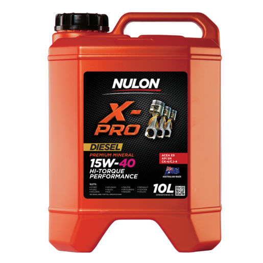 Nulon X-Pro 15W-40 Hi-Torque Performance Diesel Engine Oil 7L - XPRHD15W40-10