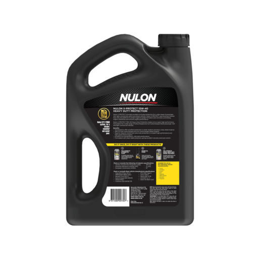 Nulon X-Protect 15W-40 Heavy Duty Protection Engine Oil 5L - PROHD15W40-5