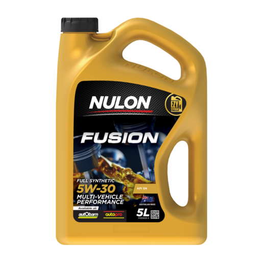 Nulon Fusion 5W-30 Full Synthetic Engine Oil 5L - FUS5W30-5