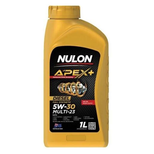 Nulon Apex+ 5W-30 Full Synthethic Multi-23 Engine Oil - APX5W30C23-1
