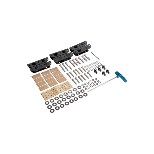 Rhino-Rack RCP Base Kit (x6) - RCP77-3-BK