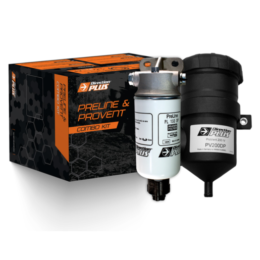 Direction Plus Preline-plus Pre-filter + Provent Combo Kit - PLPV628DPC