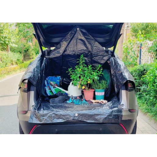 Xplorer Car Boot Protector Tarp - XPBOOTARPF