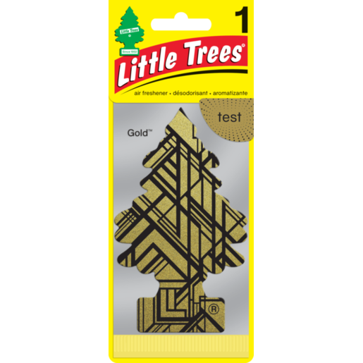 Little Trees Air Freshener Gold - 10210