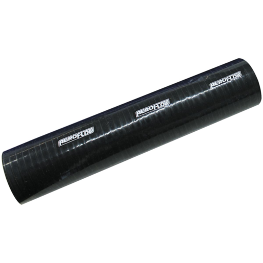 Aeroflow Gloss Black Straight Silicone Hose 5" I.D - AF9201-500M