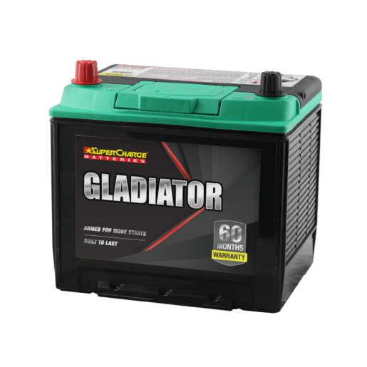 SuperCharge Gladiator 12V 650CCA Automotive Battery - MFULD23R