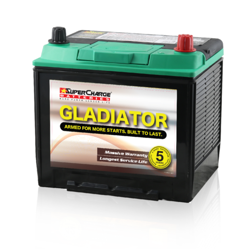 SuperCharge Gladiator 12V 750CCA Automotive Battery - MFULD26L