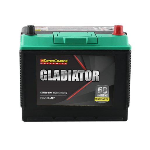 SuperCharge Gladiator 12V 750CCA Automotive Battery - MFULD26L