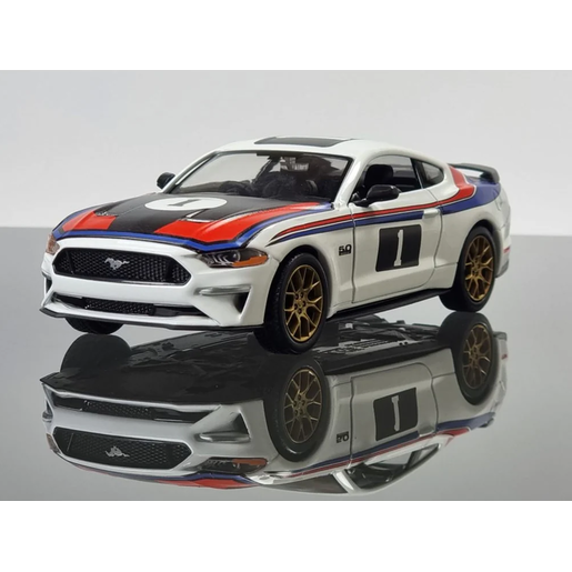 DDA Ford Mustang Bathurst 2018 RHD Allan Moffat Retro 1:24 - DDA2401