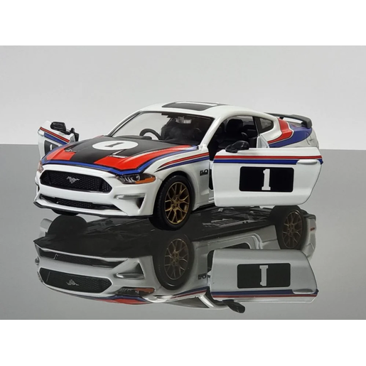 DDA Ford Mustang Bathurst 2018 RHD Allan Moffat Retro 1:24 - DDA2401