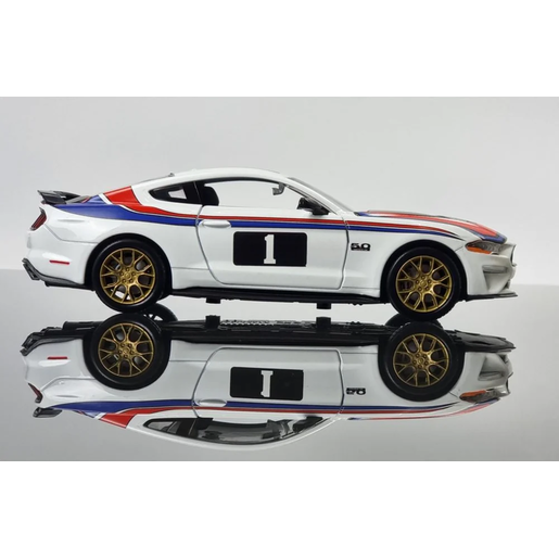 DDA Ford Mustang Bathurst 2018 RHD Allan Moffat Retro 1:24 - DDA2401