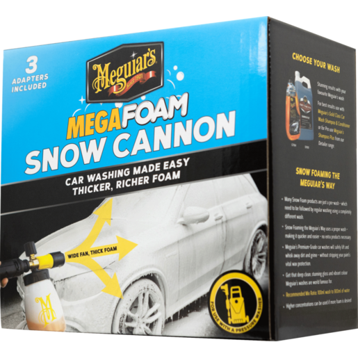 Meguiar's Mega Snow Cannon - MEGACANN