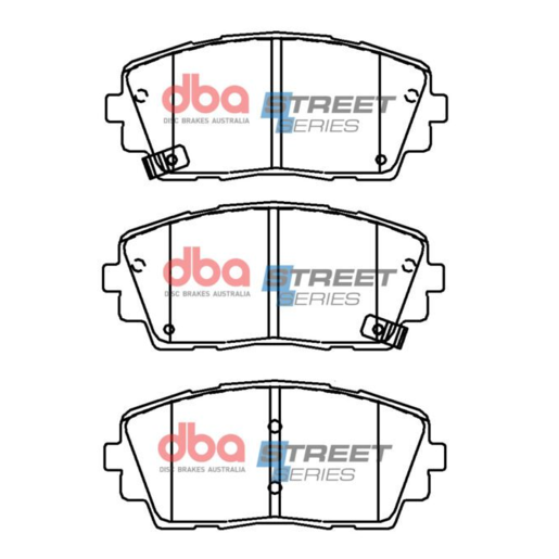 DBA Front Street Series Brake Pads - DB15070SS