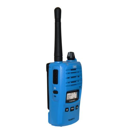 GME 5/1 Watt IP67 UHF CB Handheld Radio Beyond Blue - TX6160XBL