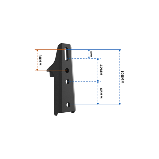 Rhino-Rack Stow It Awning Adaptor 2 Pack - BSIT