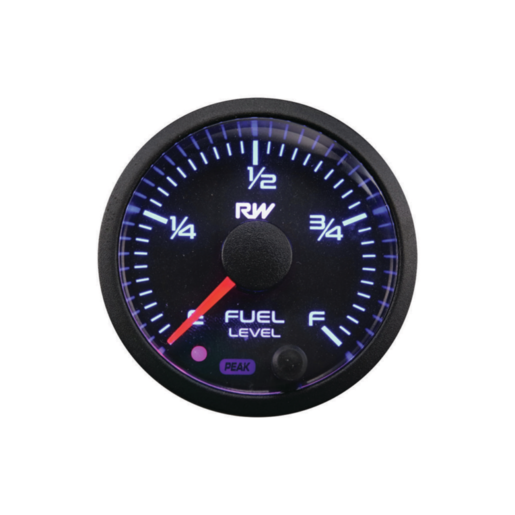 Raceworks 52mm Electronic Fuel Level Gauge Kit - VPR-307