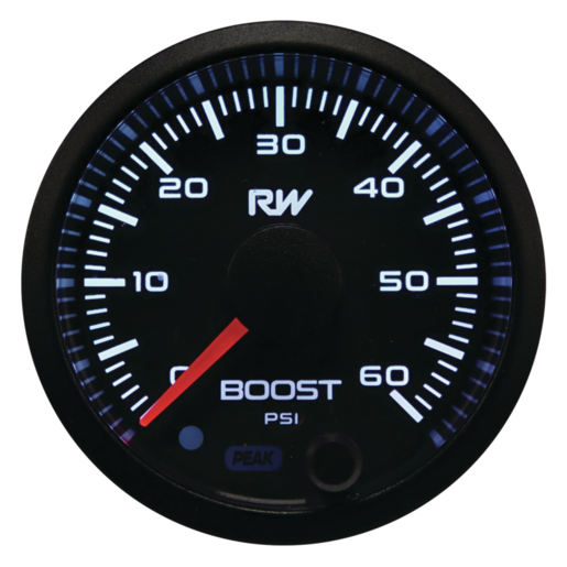 Raceworks 60PSI Turbo Diesel Boost 52mm - VPR-309