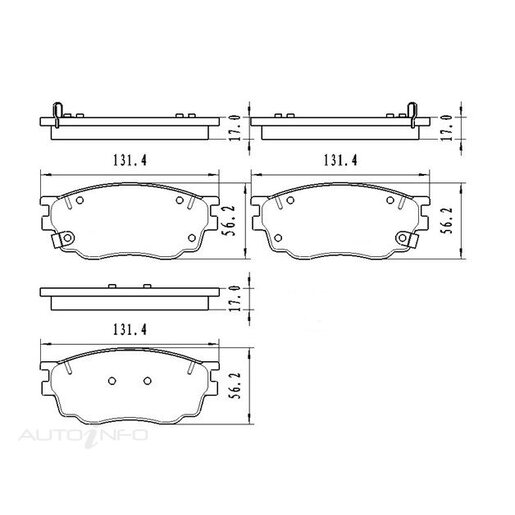 Front Brake Pads