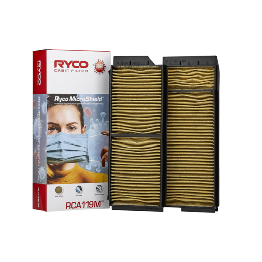 Ryco MicroShield Cabin Air Filter - RCA119M