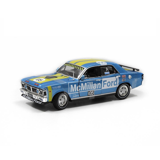 DDA Collectibles Ford XY GTHO Racing Blue 1:32 - DDA32379-R105