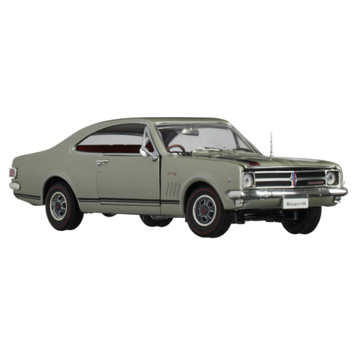 DDA 1:32 Monaro GTS Silver Mink - DDA32841-2