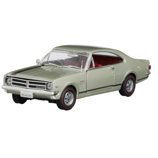 DDA 1:32 Monaro GTS Silver Mink - DDA32841-2