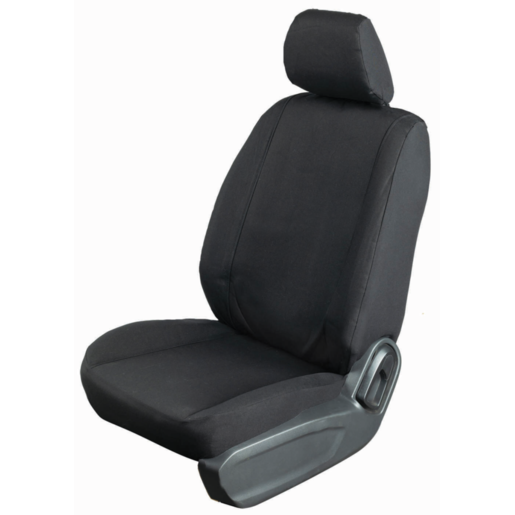 Ilana Outback Canvas Seat Covers To Suit Ford Ranger Next-Gen - OUTR7377BLK