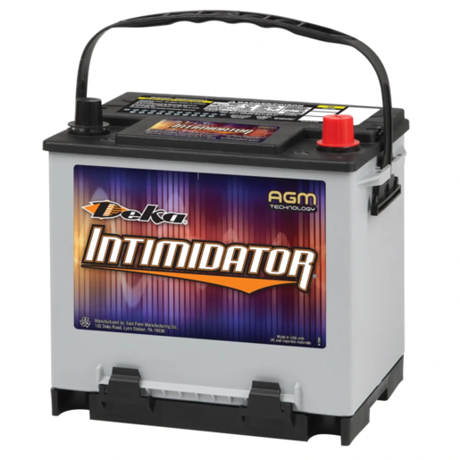 Deka Intimidator AGM 12V 640CCA 50AH Automotive Battery - 9A35/85