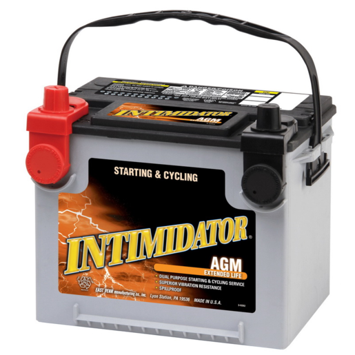 Deka Intimidator AGM 12V 680CCA 50AH Automotive Battery - 9A75DT