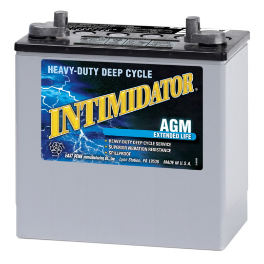 Deka Intimidator AGM 12V 350CCA Marine and Commercial Battery - 8A22NFM