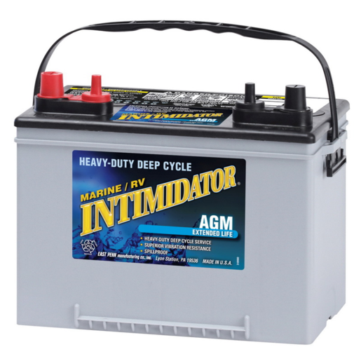 Deka Intimidator AGM 12V 775CCA Marine and RV Battery - 9A34M