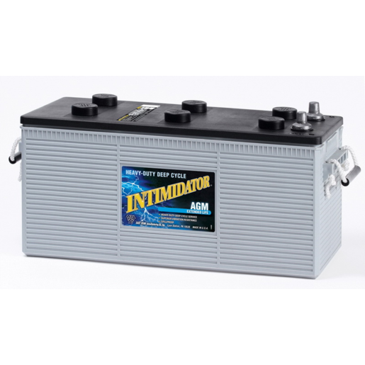 Deka Intimidator AGM 12V 1110CCA Marine and RV Battery - 8A4D