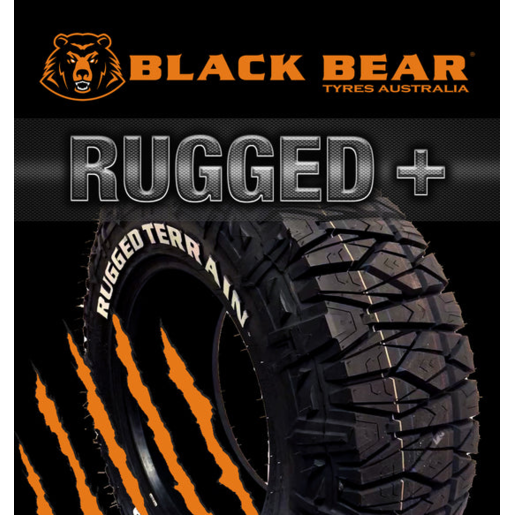 Black Bear Tyres 265/75R16LT 123/120Q 10PR R/T+ WL - 1300070006W