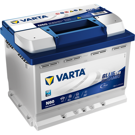 Varta Blue Dynamic EFB Battery - N60