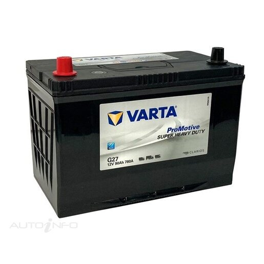 Varta Super Heavy Duty Battery - G27