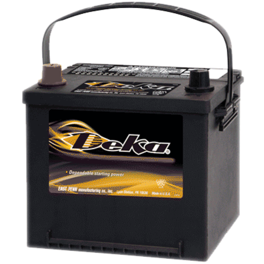 Deka Flooded12V 540CCA Car Battery -526MF