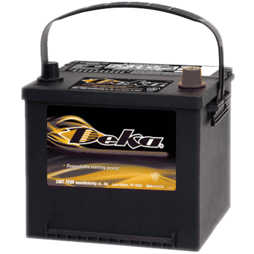 DekaFlooded 12V 540CCACar Battery -526RMF