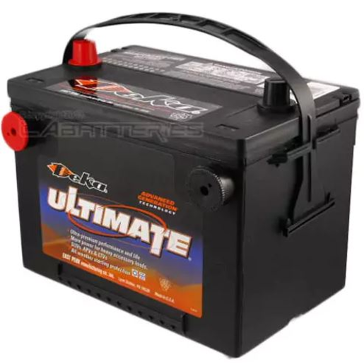 DekaFlooded Ultimate 12V 800CCA SUV APV and LTV Battery -778DT