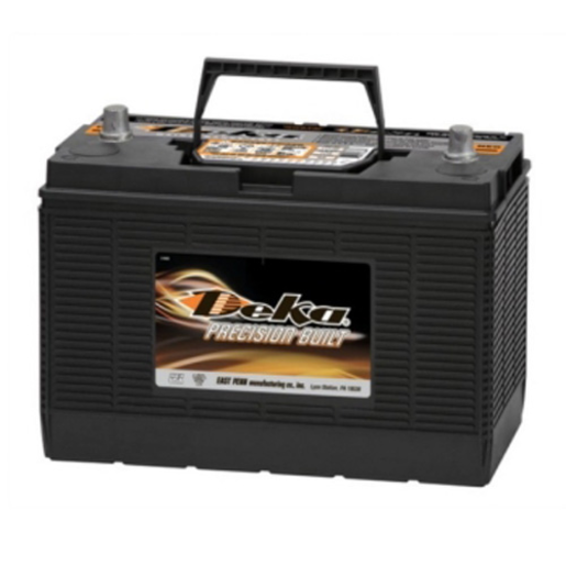 DekaFlooded Heavy Duty Precision Built 12V 1000CCA Battery -1231PMF